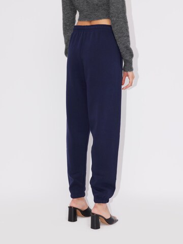 LeGer by Lena Gercke Tapered Broek 'Ruby' in Blauw