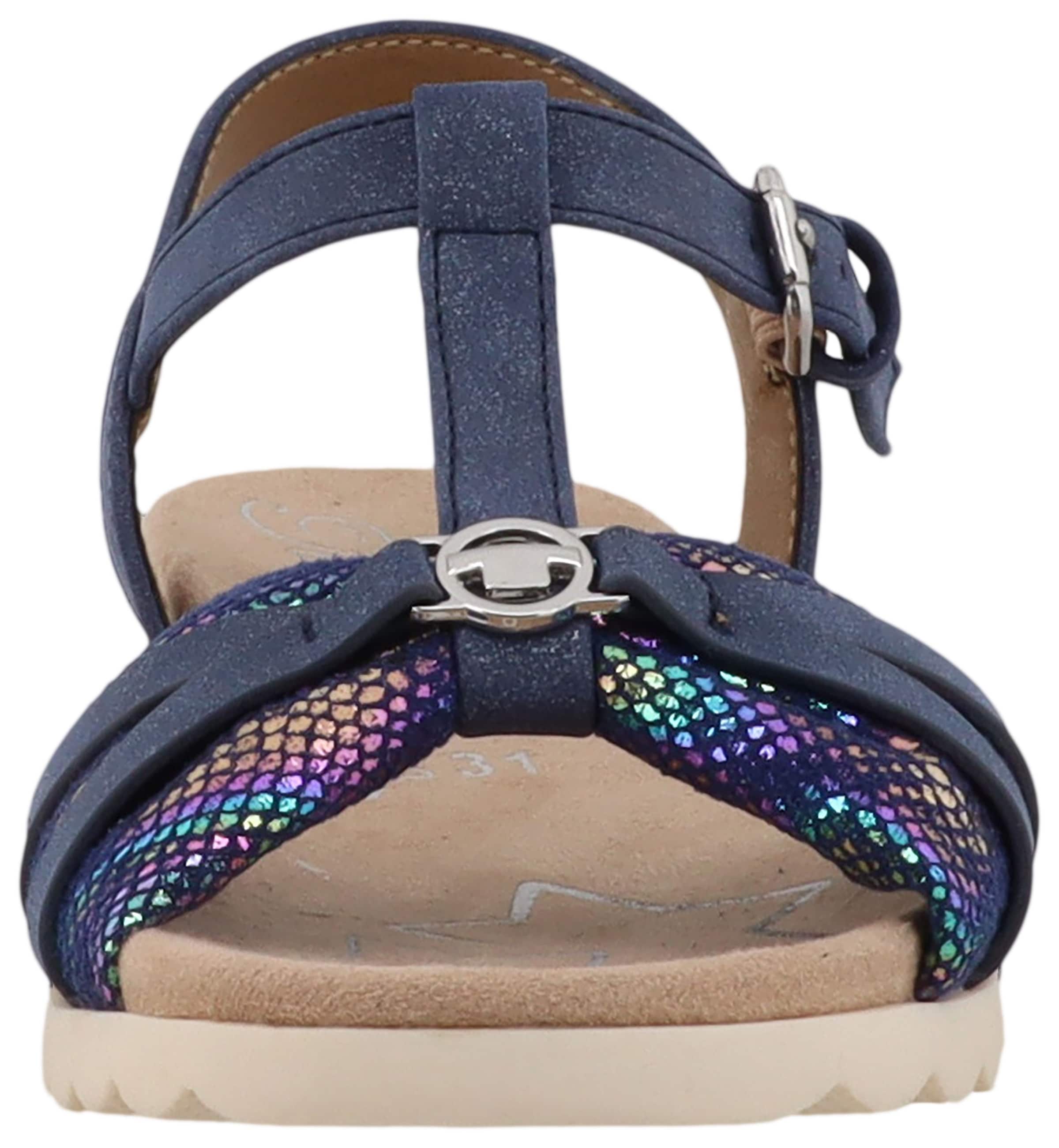 TOM TAILOR Sandals in Blue