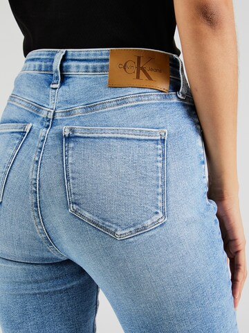 Bootcut Jeans di Calvin Klein Jeans in blu