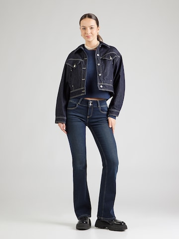 Pulover de la Tally Weijl pe albastru