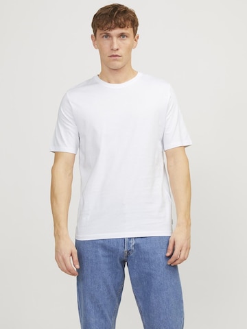 juoda JACK & JONES Marškinėliai 'Essentials'