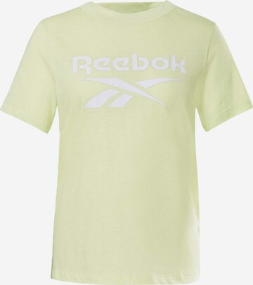 Reebok Classics T-Shirt in Gelb: predná strana