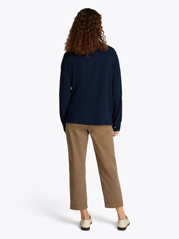 TOMMY HILFIGER Bluse i blå