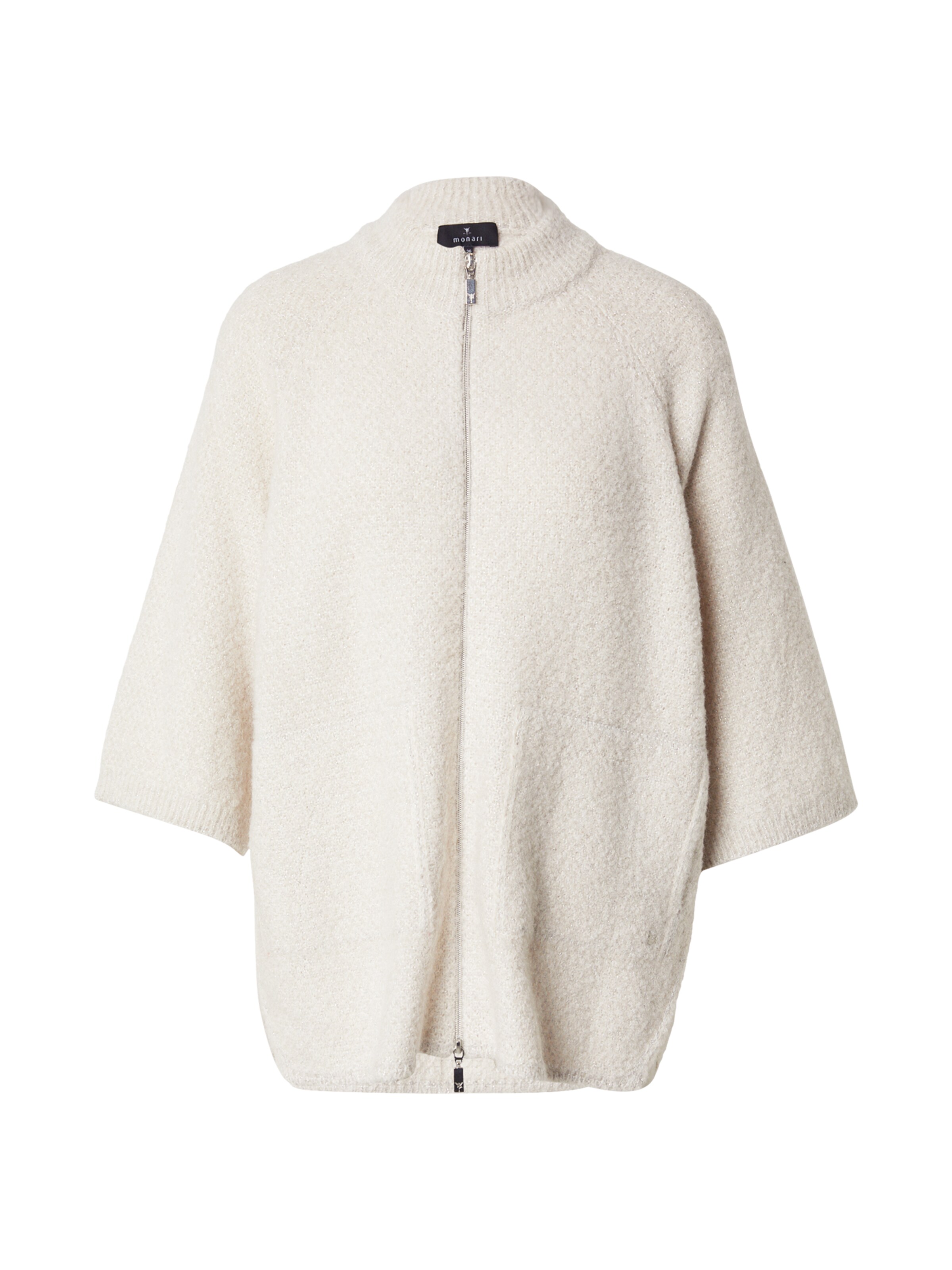 monari Вязаная кофта в Бежевый: спереди