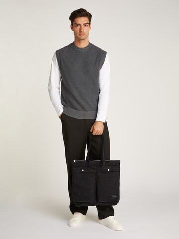 Calvin Klein Jeans Shopper in Black