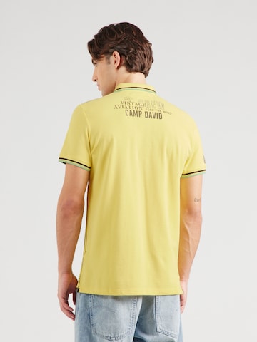 dzeltens CAMP DAVID T-Krekls
