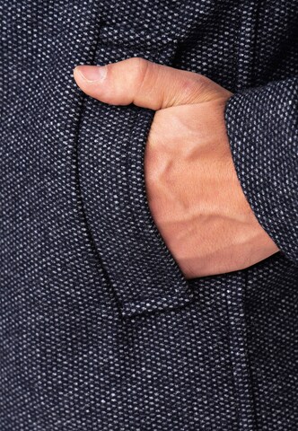 Manteau d’hiver 'Bester' JEFF en bleu