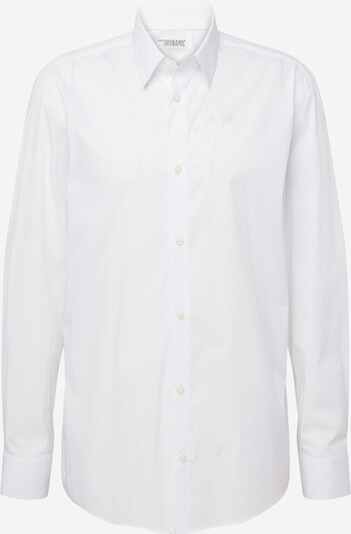 DRYKORN Chemise business 'LUTO' en blanc, Vue avec produit