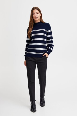 Fransa Sweater in Blue