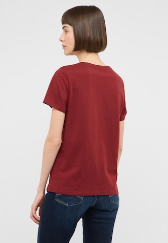 MUSTANG Shirt 'Style Alma' in Rot