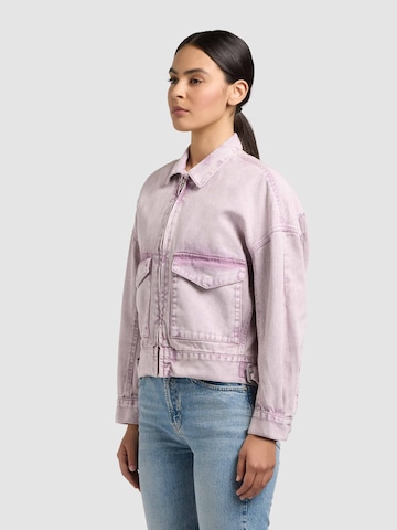 Veste mi-saison 'Nelina' khujo en violet