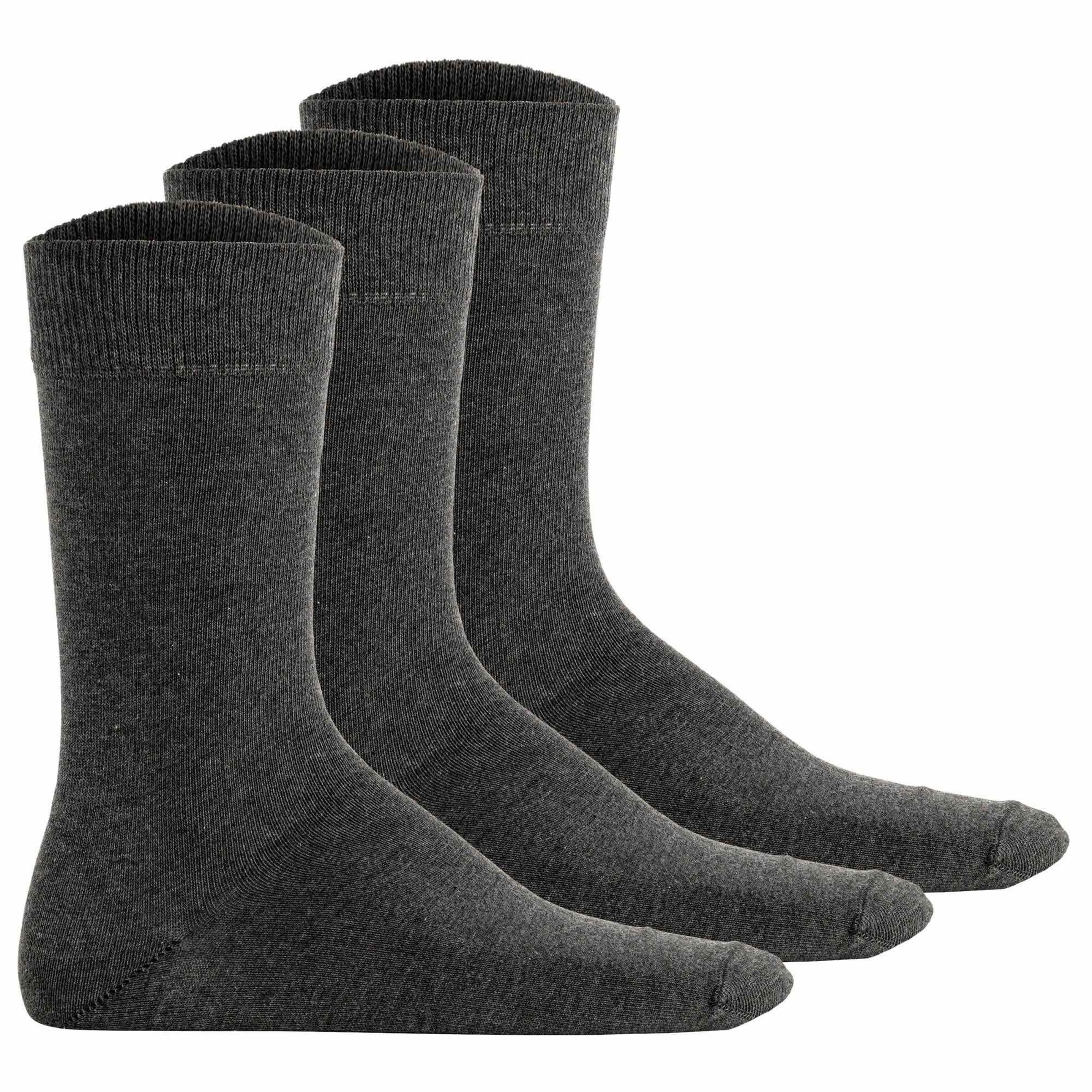 Chaussettes Hudson en gris : devant