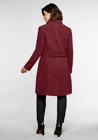 Manteau mi-saison SHEEGO en rouge