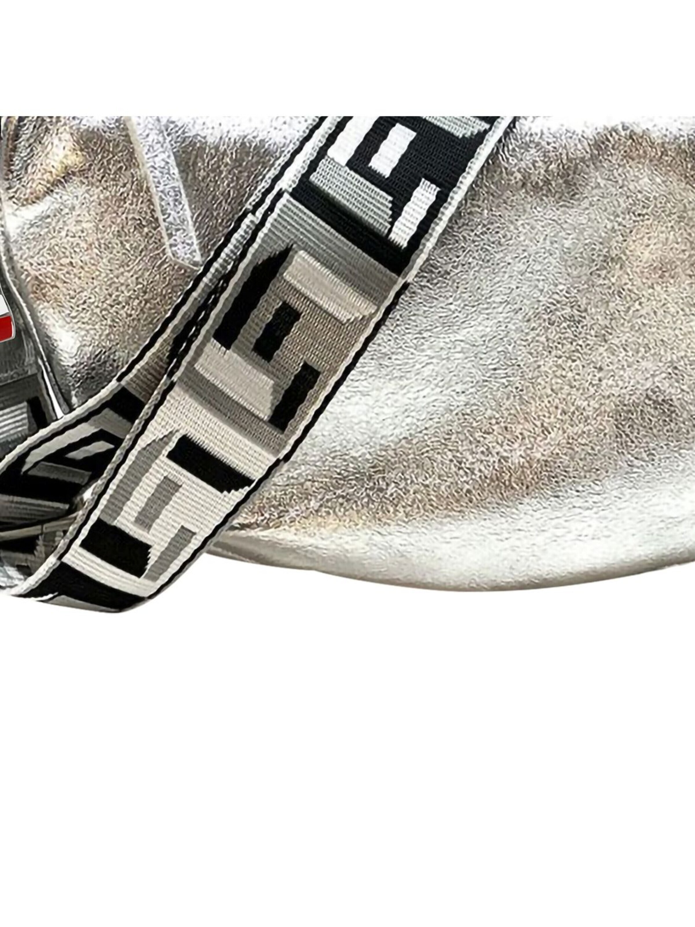 Florence - Bolso de hombro en plata