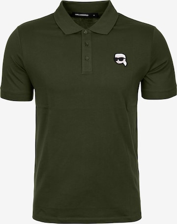 T-Shirt Karl Lagerfeld en vert : devant