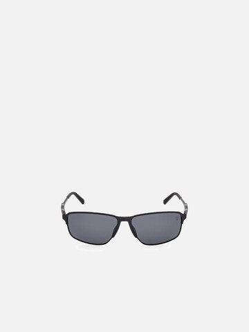 TIMBERLAND - Gafas de sol 'Timberland TB00040 Matte blue 60/15/145 MAN Sunglasses' en negro