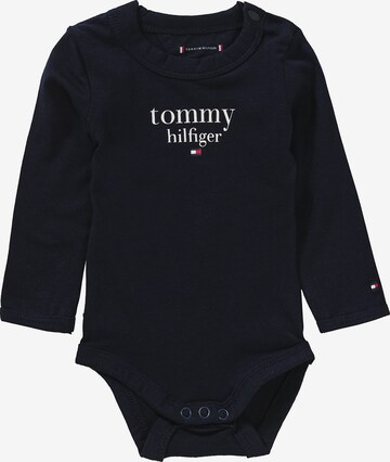 TOMMY HILFIGER Бебешки гащеризони/боди в синьо