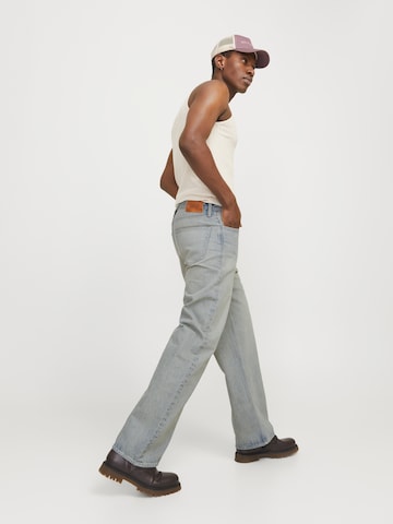 JACK & JONES Wide Leg Jeans 'JJIDave JJCooper' i blå