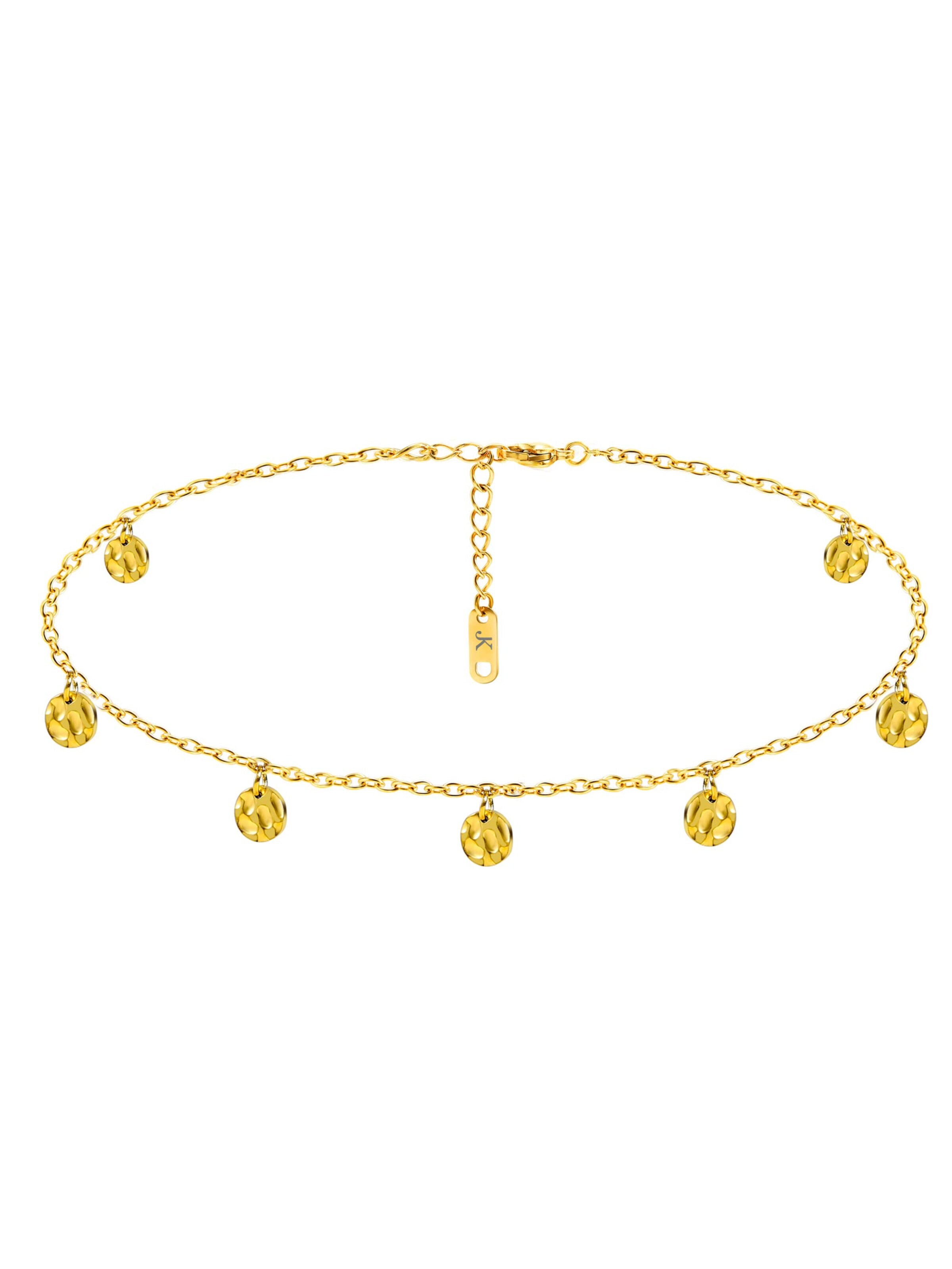 Kim Johanson Foot Jewelry 'Moon' in Gold: front