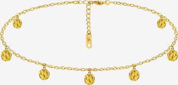Kim Johanson Fußschmuck 'Moon' in Gold: Vorderseite