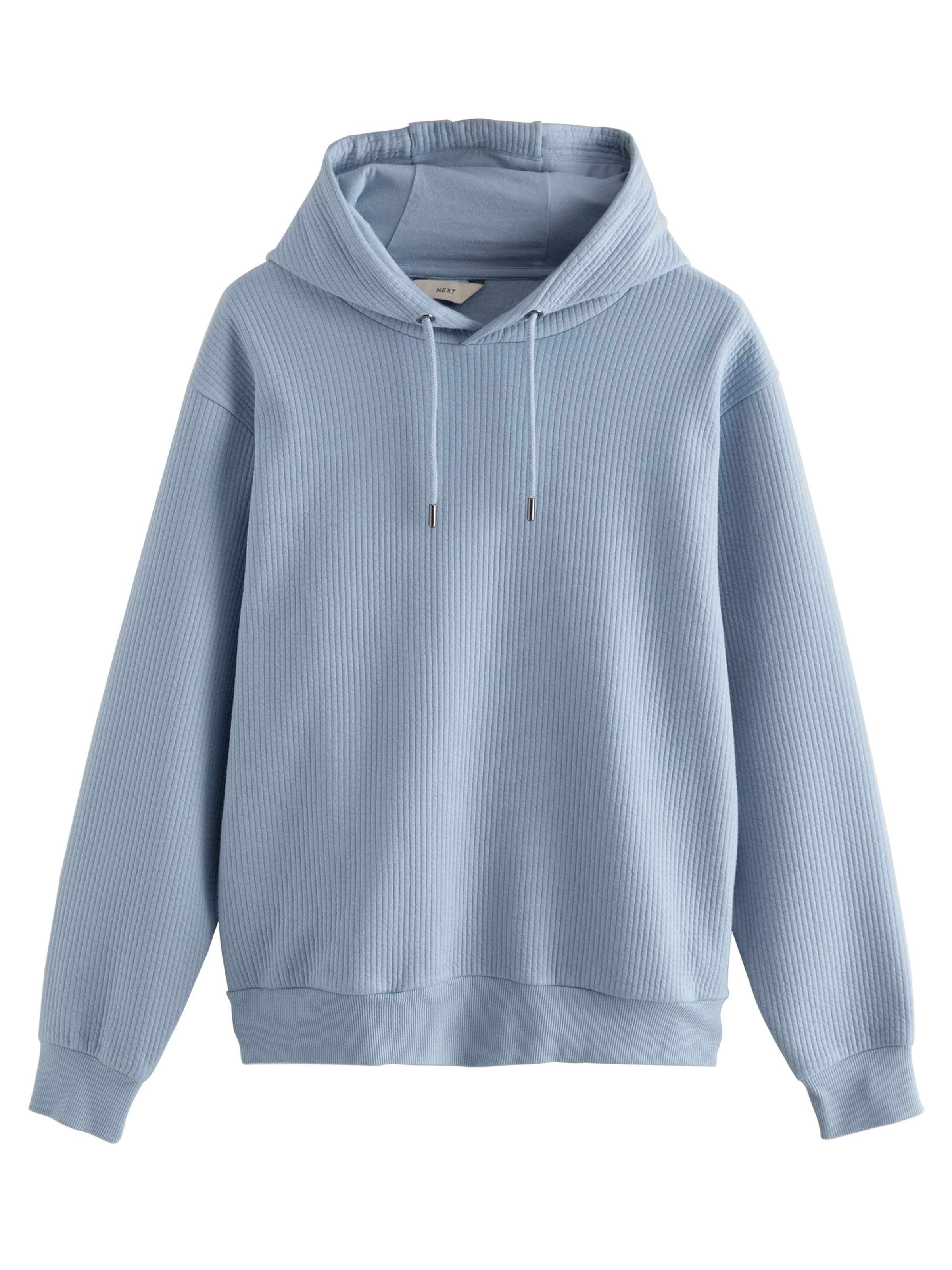 Next Mikina - Modrá: predná strana