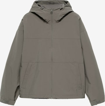 Pull&BearPrijelazna jakna - siva boja: prednji dio