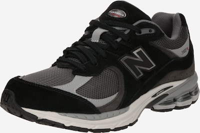 Sportbačiai be auliuko '2002' iš new balance, spalva – pilka / tamsiai pilka / juoda, Prekių apžvalga