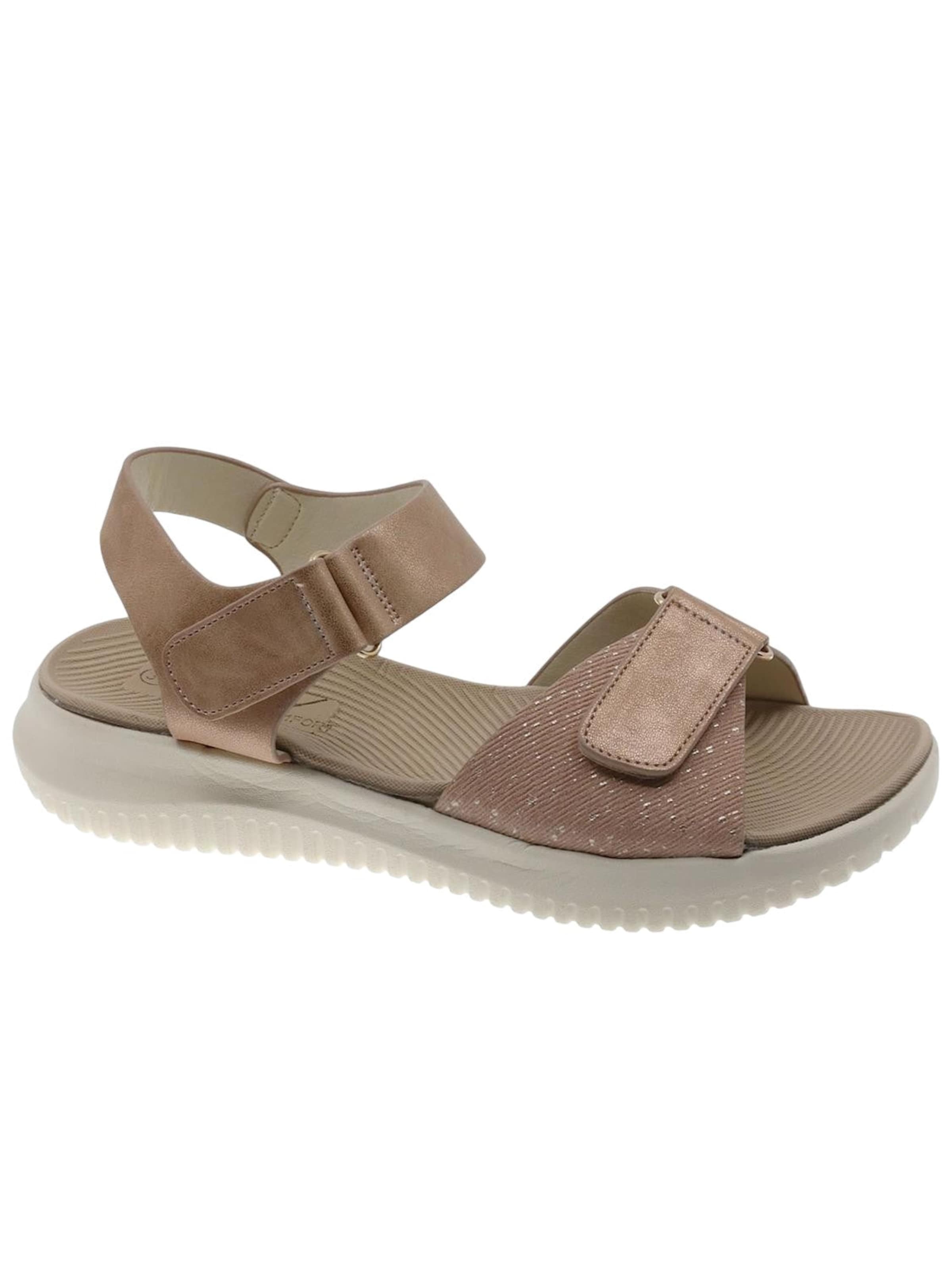 Sandales 'Casual Sandal' Beppi en marron : devant