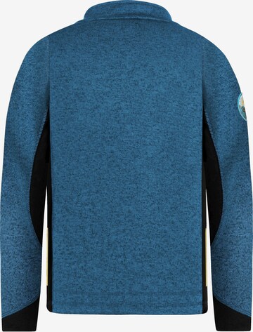 normani Functionele fleece jas 'Tathlina' in Blauw