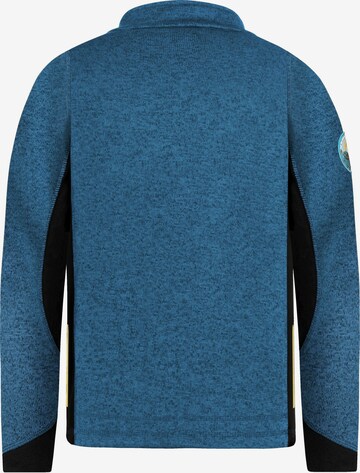 normani Athletic Fleece Jacket 'Tathlina' in Blue