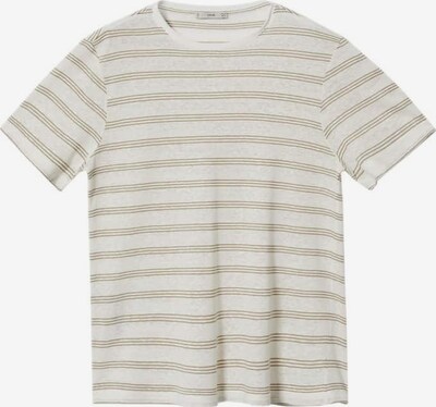 MANGO MAN T-Shirt 'Limar' in grau / weiß, Produktansicht