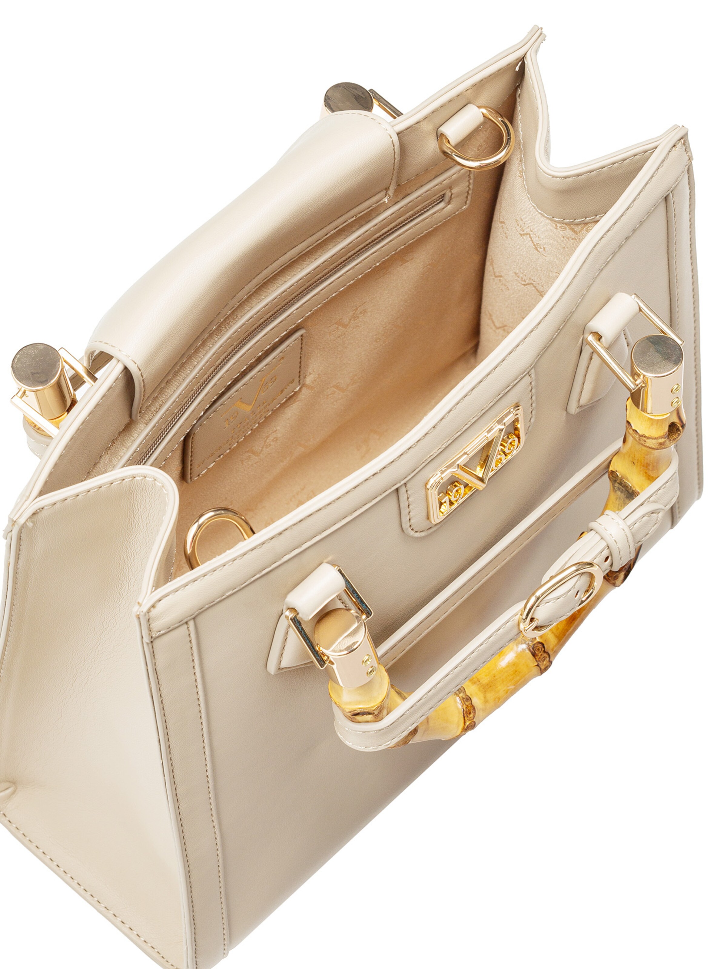 19V69 ITALIA Handbag 'FREDA' in Grey