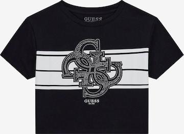 GUESS Shirt in Black: front