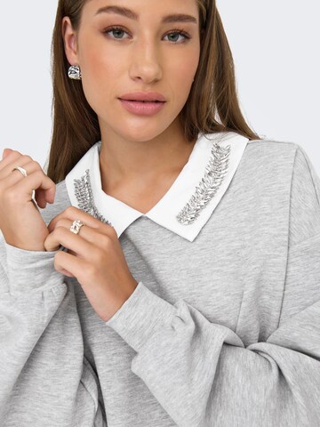 Felpa 'ONLWillow' di ONLY in grigio
