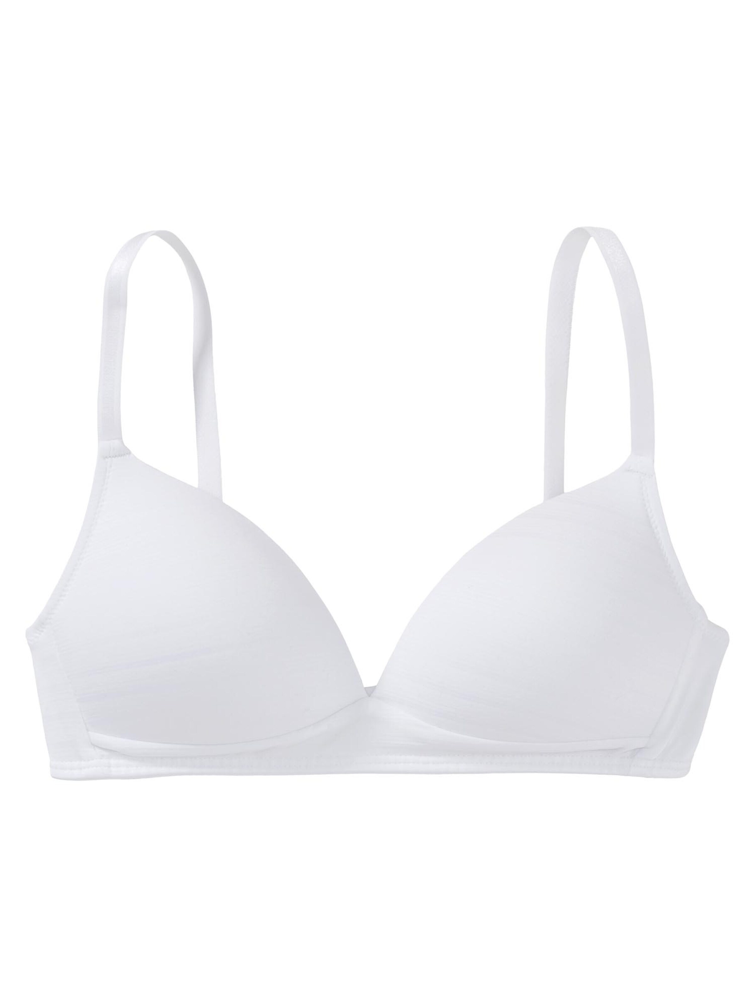SPEIDEL BH 'Cotton & More'‌‌‌ in Weiß: Vorderseite