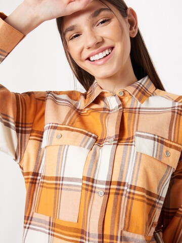 Iriedaily Blouse 'Chrissy' in Orange