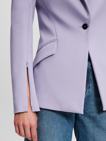 Blazer 'Punto' di Karl Lagerfeld in lilla