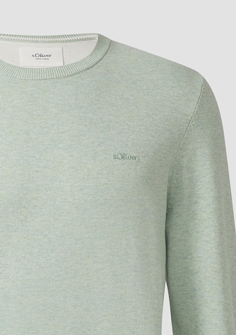 s.Oliver Sweater in Green
