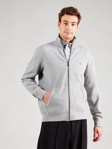 Hanorac 'ESSENTIAL' de la TOMMY HILFIGER pe gri: față