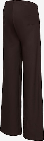 regular Pantaloni di MAMALICIOUS in marrone: frontale