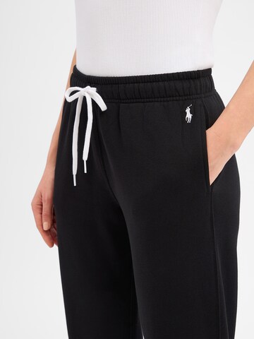 Polo Ralph Lauren Loosefit Hose in Schwarz