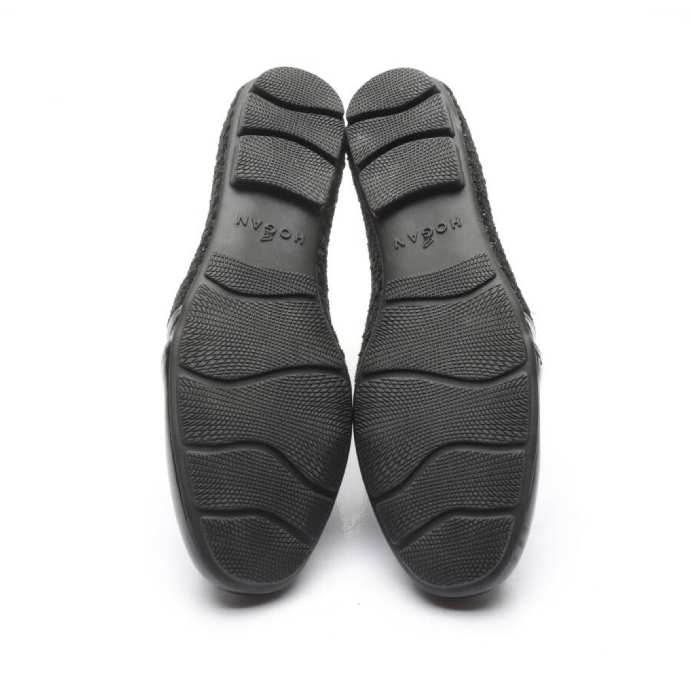 HOGAN Halbschuhe 35 in Schwarz