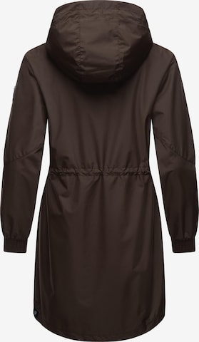 Manteau fonctionnel 'Bronja II' Ragwear en marron