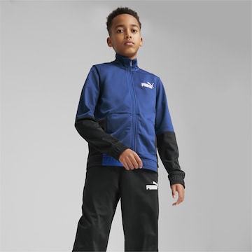 PUMA Trainingspak 'Poly' in Blauw