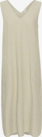 Kaffe Jurk 'Milia' in Beige: voorkant