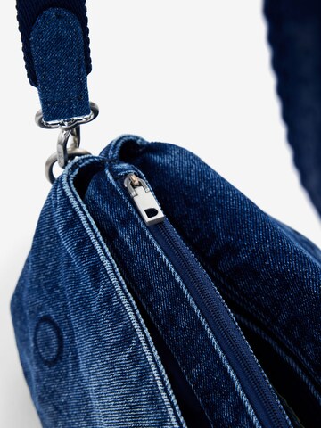 Desigual - Bolso de hombro en azul