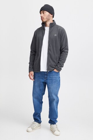 BLEND Fleece jacket in Grey