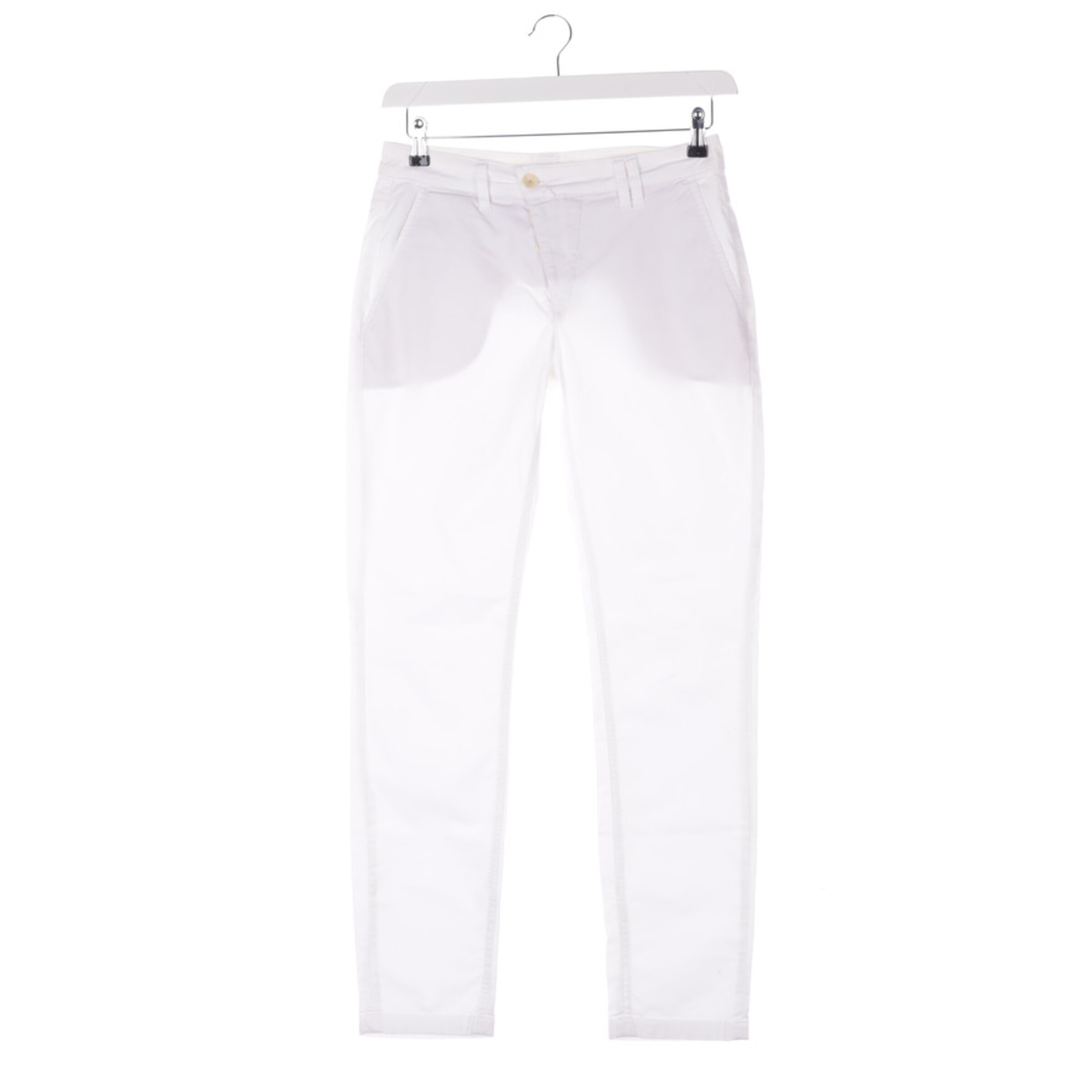 DRYKORN Pants in XS x 32 in White: front