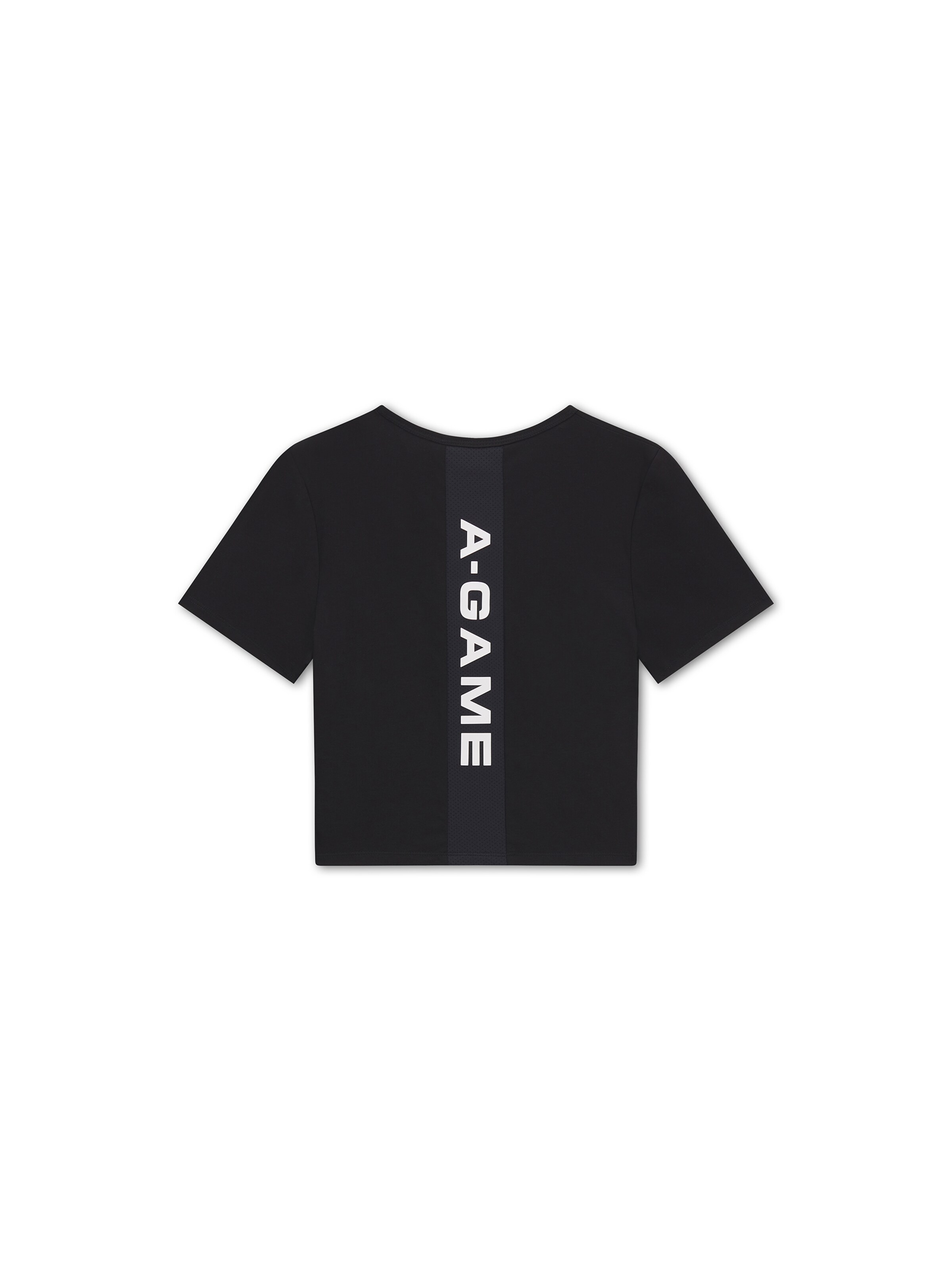 Maglia funzionale di A-Game in nero