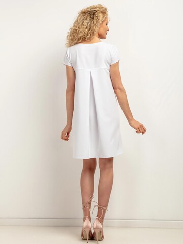 TESSITA Dress in White